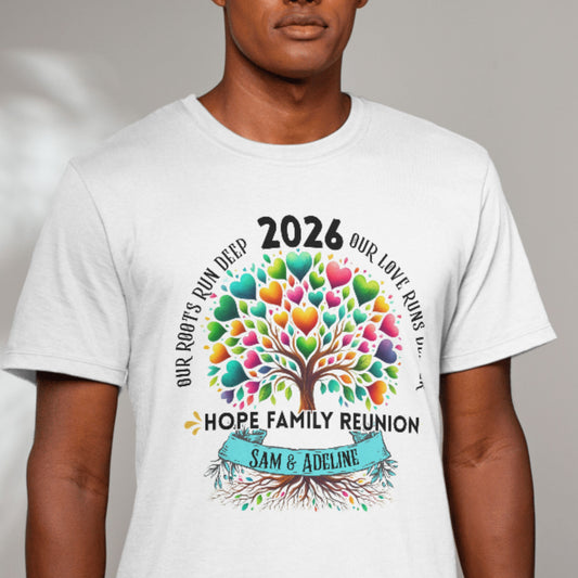 Family Reunion Softstyle Tee