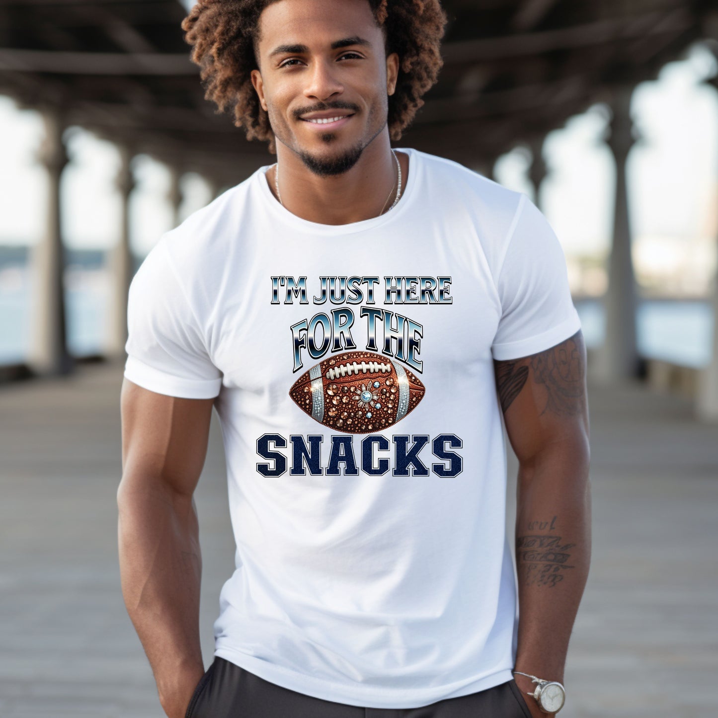 I’m Here For The Snacks unisex