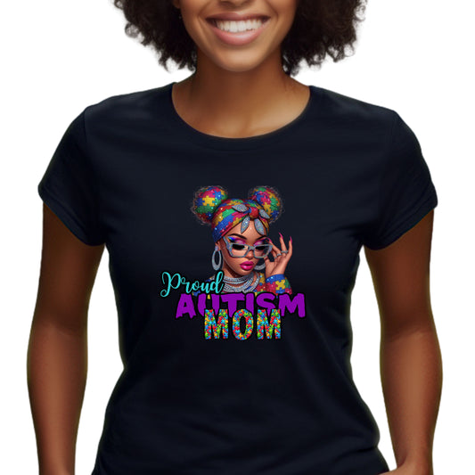 Proud Autism Mom Tee