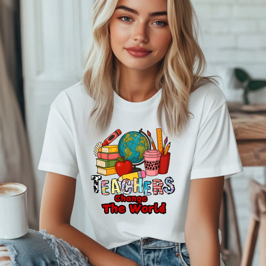 Teachers Change the World T-Shirt