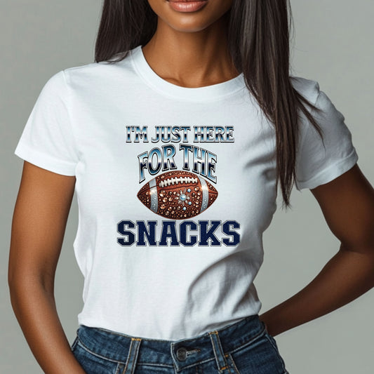 Just Here for the Snacks T-Shirt