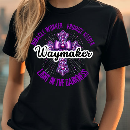 Waymaker Miracle Worker T-shirt